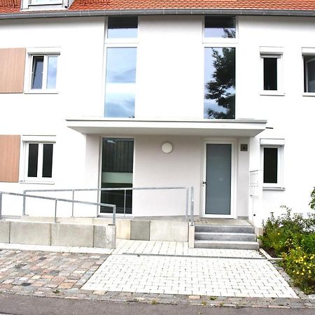 Antike & Modern Deluxe 2 Mit Terrasse Apartamento Leipheim Exterior foto