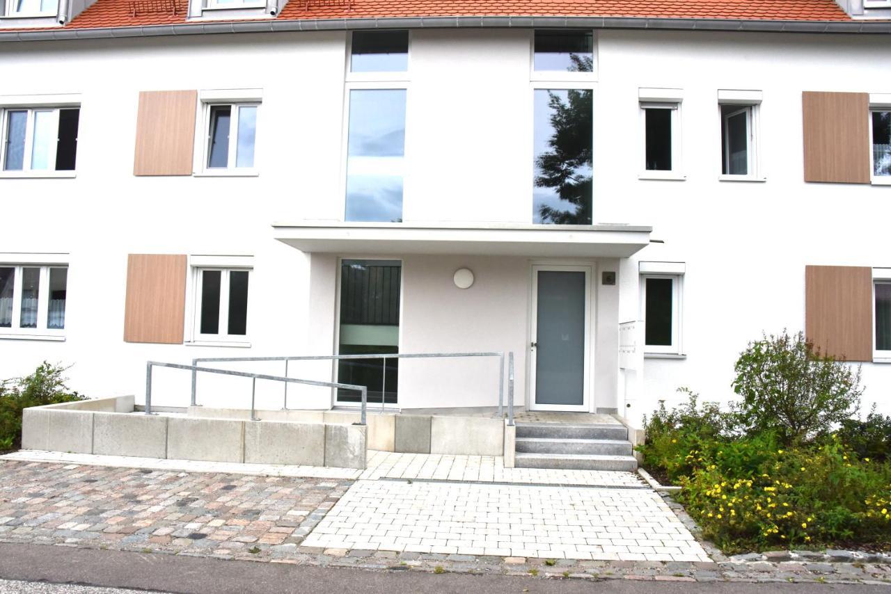 Antike & Modern Deluxe 2 Mit Terrasse Apartamento Leipheim Exterior foto